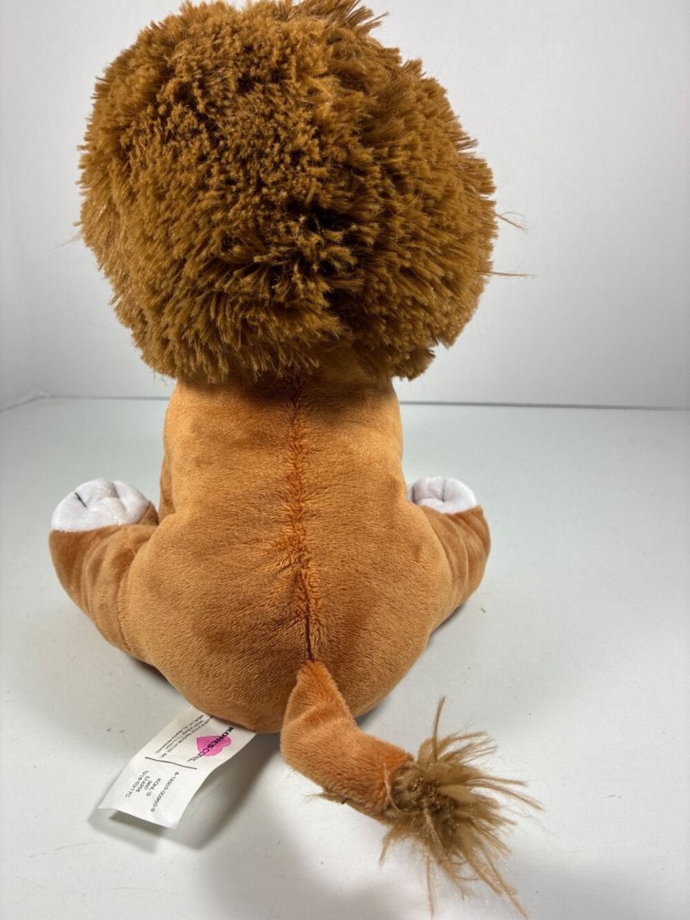 Kohl's Cares Lion Plush 2003 9" Stuffed Animal - Picture 5 of 10